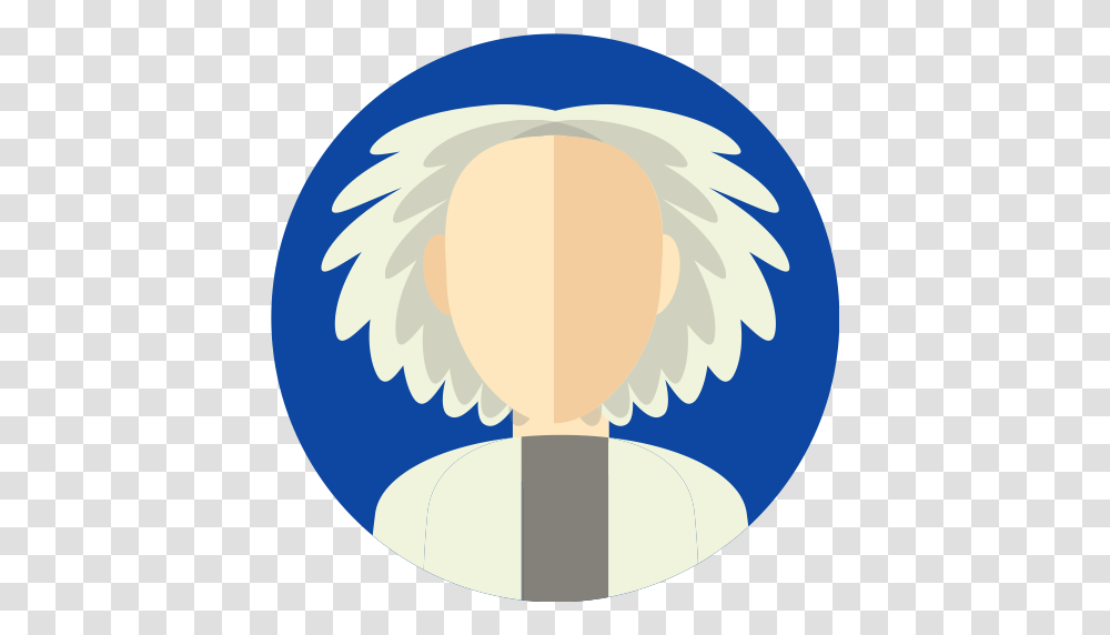 Back To The Future Cientist Doc Doctor Brown Emmett Brown, Logo, Trademark Transparent Png