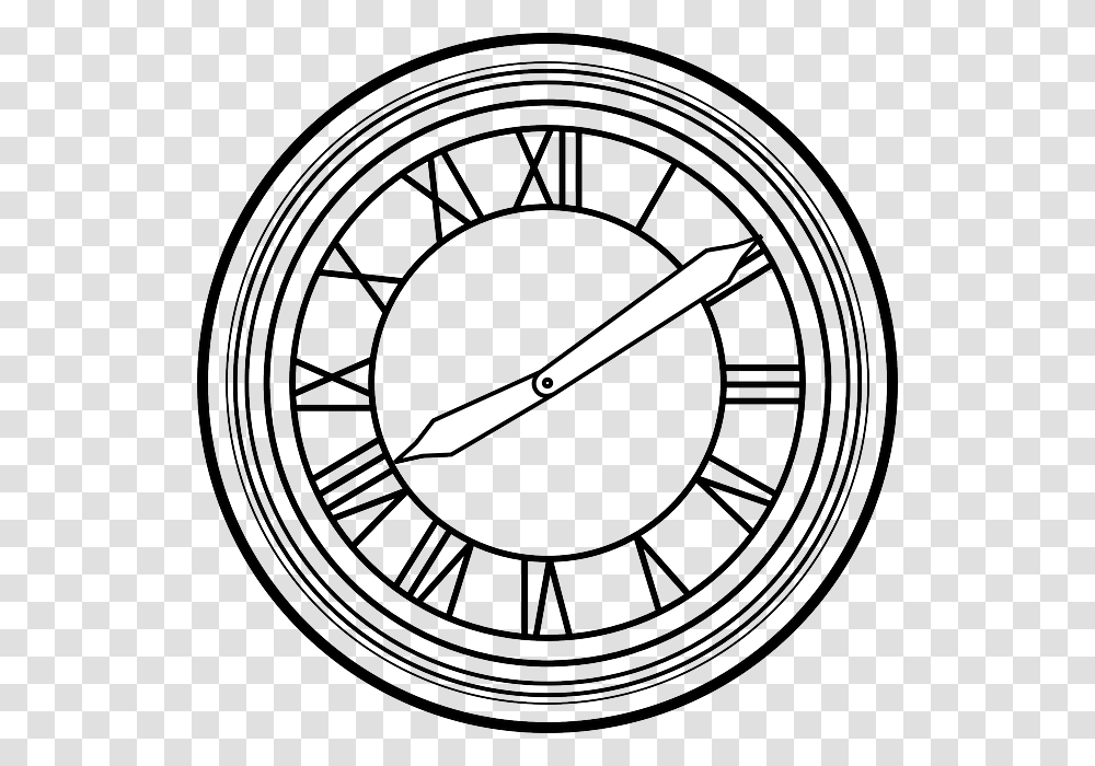 Back To The Future Clipart, Wall Clock, Analog Clock, Lamp Transparent Png
