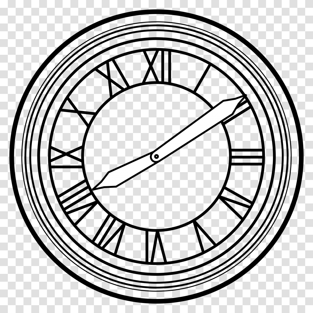 Back To The Future Clock Clip Arts Back To The Future Clipart, Silhouette, Arrow, Tool Transparent Png