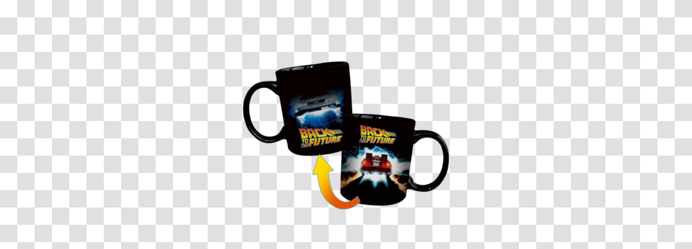 Back To The Future, Coffee Cup, Logo, Trademark Transparent Png