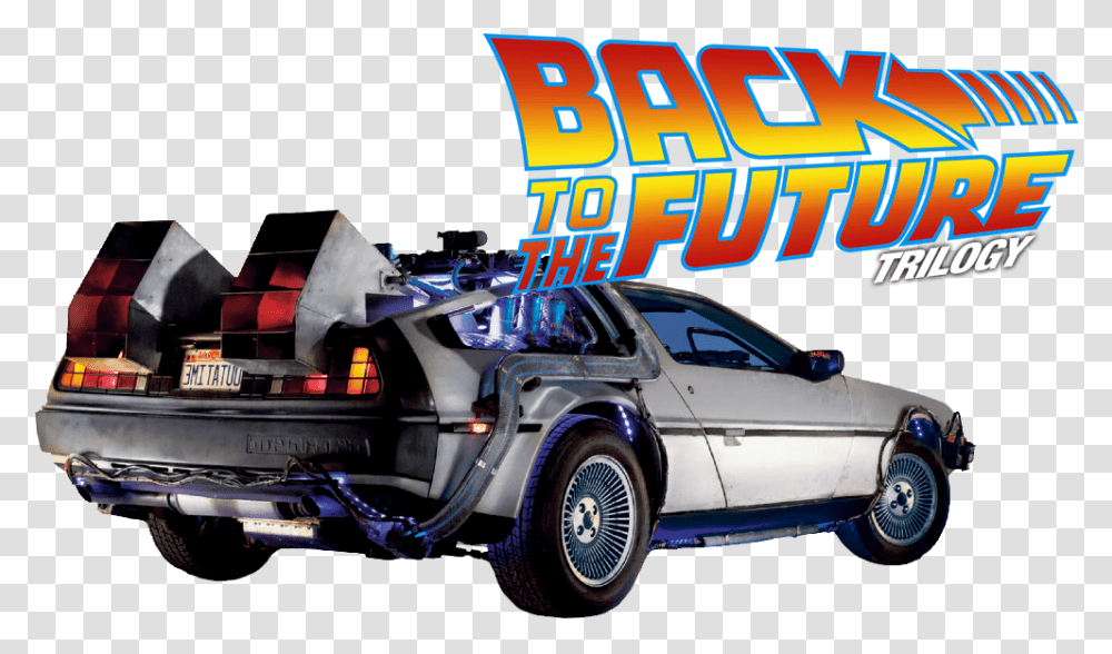 Back To The Future Delorean Back To The Future Line Art, Tire, Wheel, Machine, Car Wheel Transparent Png