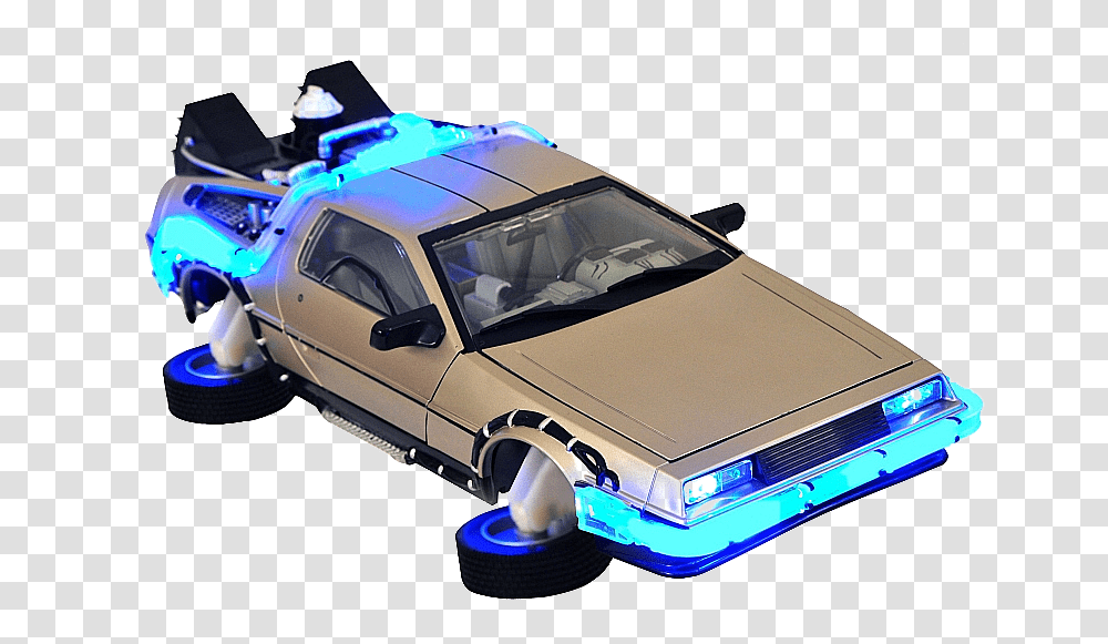Back To The Future Delorean Flying Drawing Download Playmobil Back To The Future, Car, Vehicle, Transportation, Wheel Transparent Png