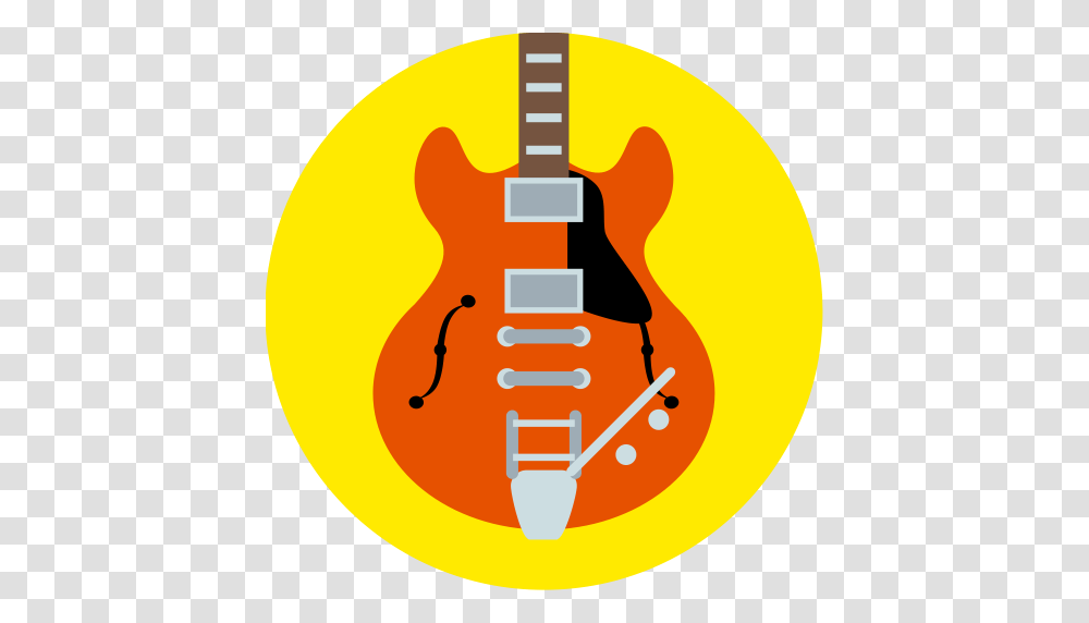 Back To The Future Gibson Guitar Instrument Music Icon, Leisure Activities, Musical Instrument, Electric Guitar, Bass Guitar Transparent Png
