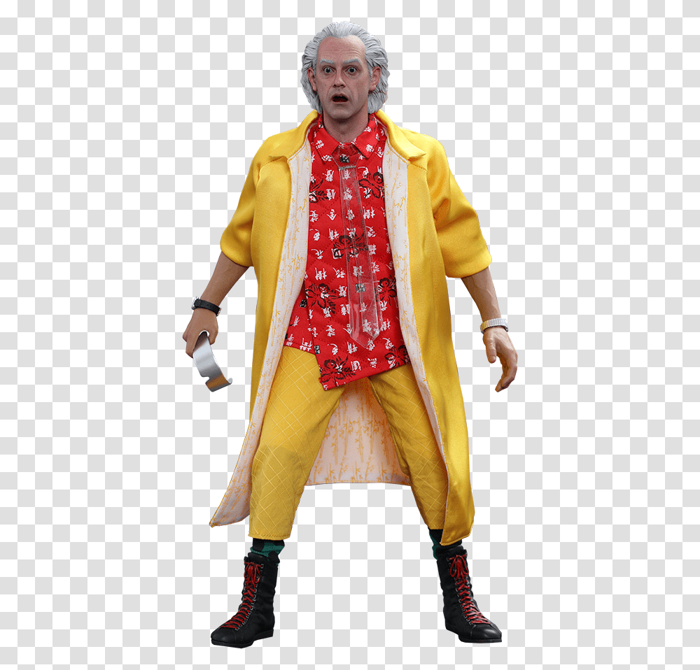 Back To The Future High Quality Image Back To The Future Figure, Person, Sleeve, Coat Transparent Png