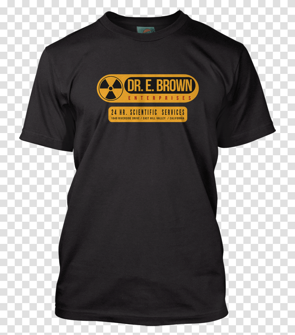 Back To The Future Inspired Doc Brown T Shirt Smashing Pumpkins 1979 T Shirt, Apparel, T-Shirt, Person Transparent Png