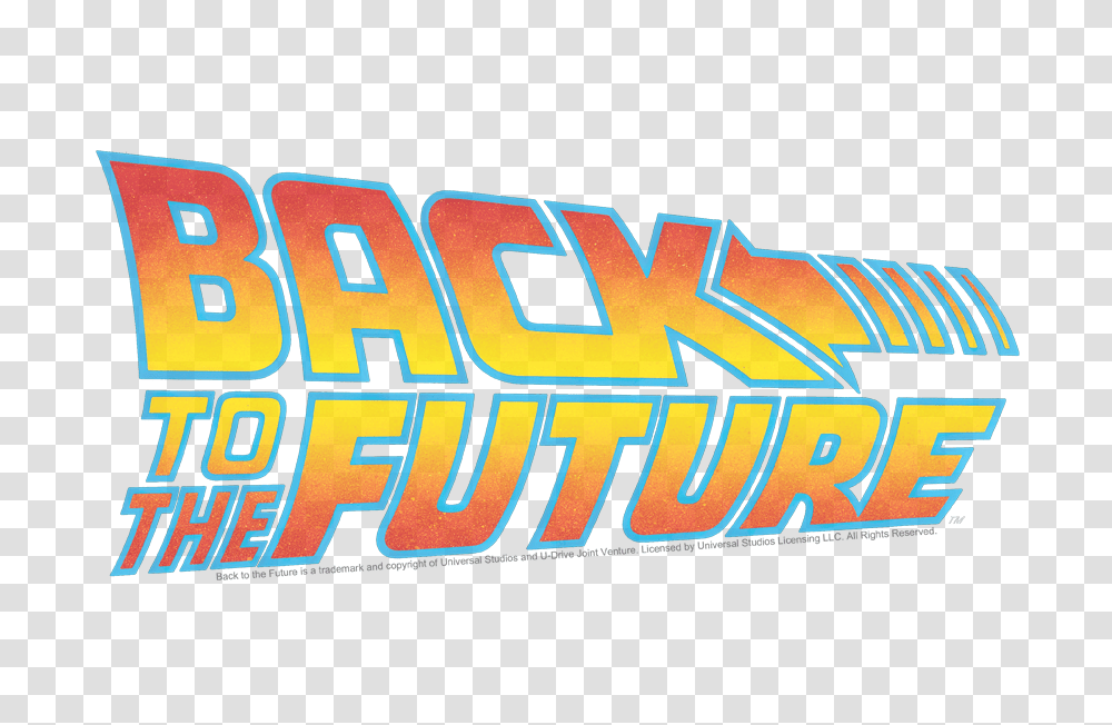 Back To The Future Logo Mens Ringer T Shirt, Sport, Meal, Food Transparent Png