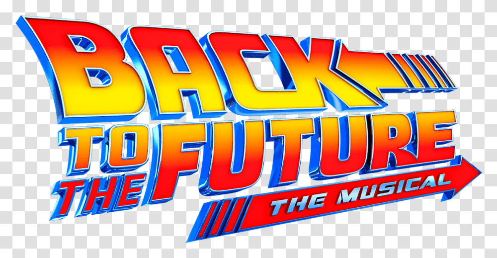Back To The Future Musical Official Website Home, Game, Slot, Gambling, Photography Transparent Png