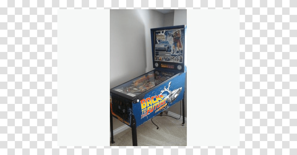 Back To The Future Pinball Machine Game For Sale Back To The Future Pinball, Arcade Game Machine, Person, Human, Video Gaming Transparent Png