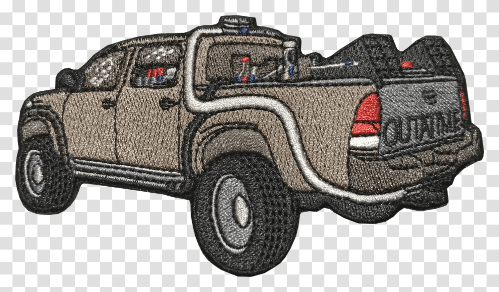 Back To The Future TacomaClass Toyota Hilux, Car, Vehicle, Transportation, Jeep Transparent Png