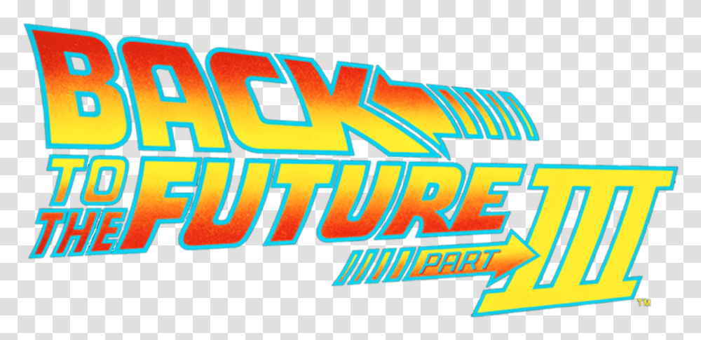 Back To The Future, Logo, Trademark Transparent Png