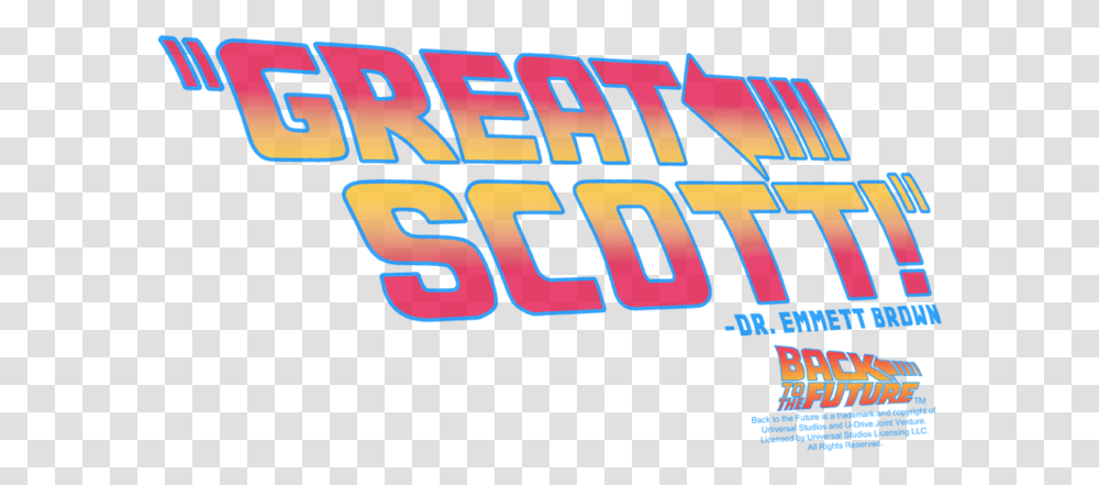 Back To The Future, Word, Alphabet Transparent Png