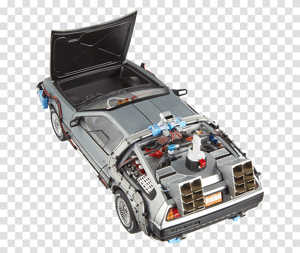 Back To The Future Time Machine, Engine, Motor, Car, Vehicle Transparent Png