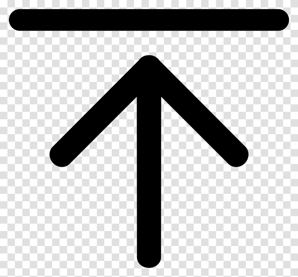 Back To The Top Back To Top Icon, Sign, Road Sign, Hammer Transparent Png