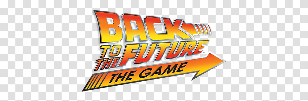 Back To The Trilogy Game Back To The Future The Game Logo, Sport, Sports, Baseball, Team Sport Transparent Png