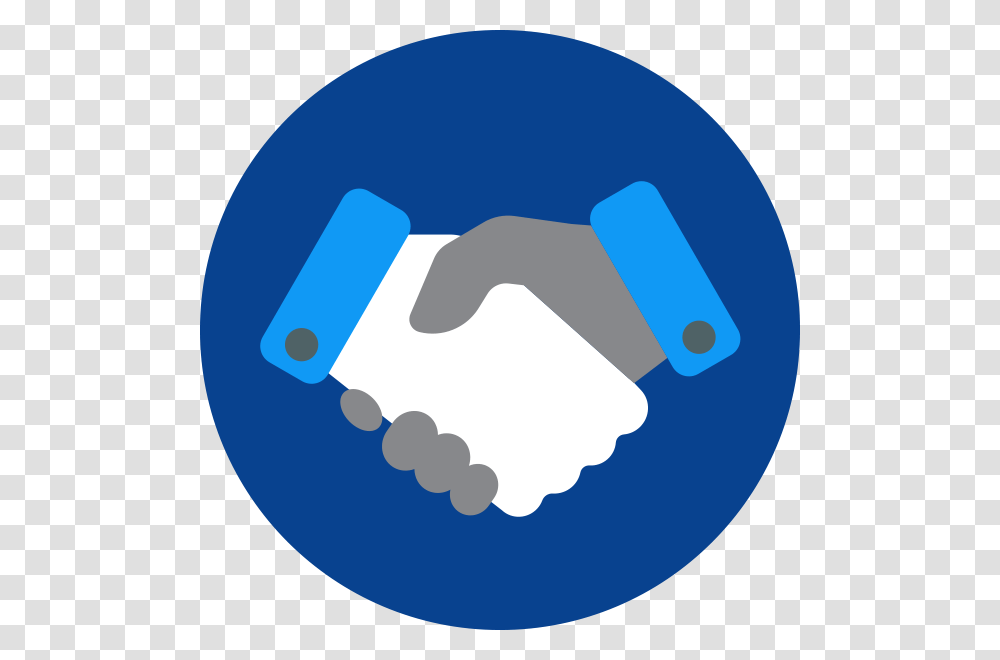 Back To Top Icon Blue Download Product Certification Icon, Hand, Handshake Transparent Png