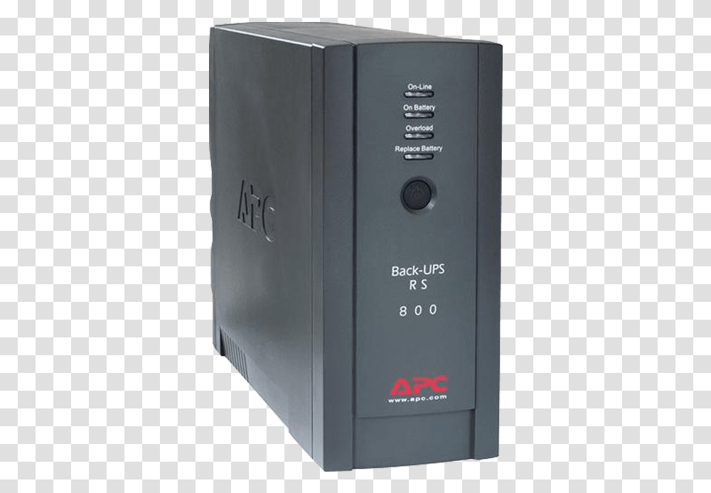 Back Ups Rs Br800blk 800va540w 120v Black Tower Computer Case, Electronics, Hardware, Cooler, Appliance Transparent Png