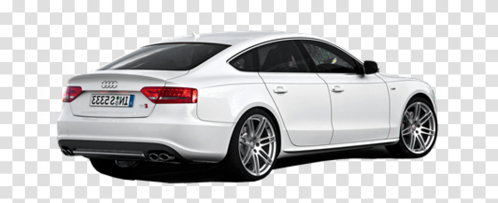 Back View Audi Car Hd Vector Image Free Download Back Car Hd, Sedan, Vehicle, Transportation, Tire Transparent Png