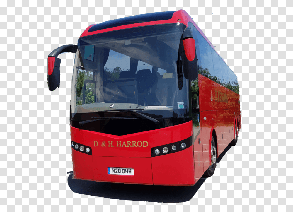 Back View Bus Coach, Vehicle, Transportation, Tour Bus, Double Decker Bus Transparent Png