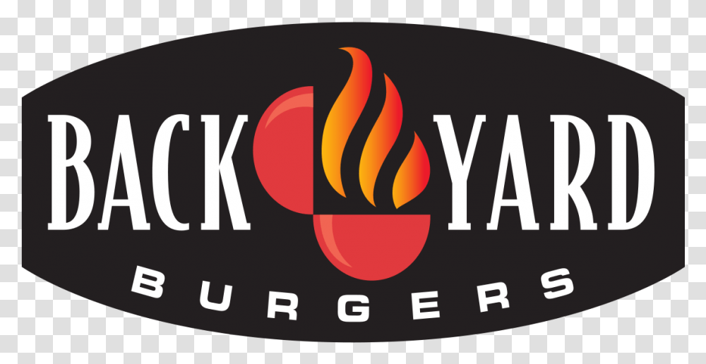 Back Yard Burgers Inc, Label, Logo Transparent Png