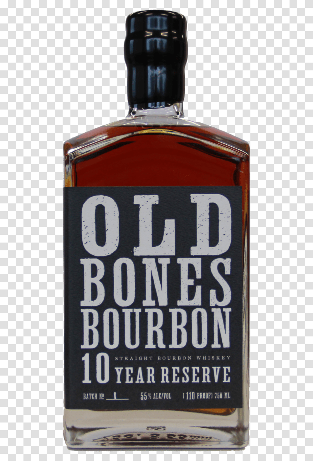 Backbone Old Bones 10 Yr Reserve Bourbon, Liquor, Alcohol, Beverage, Drink Transparent Png