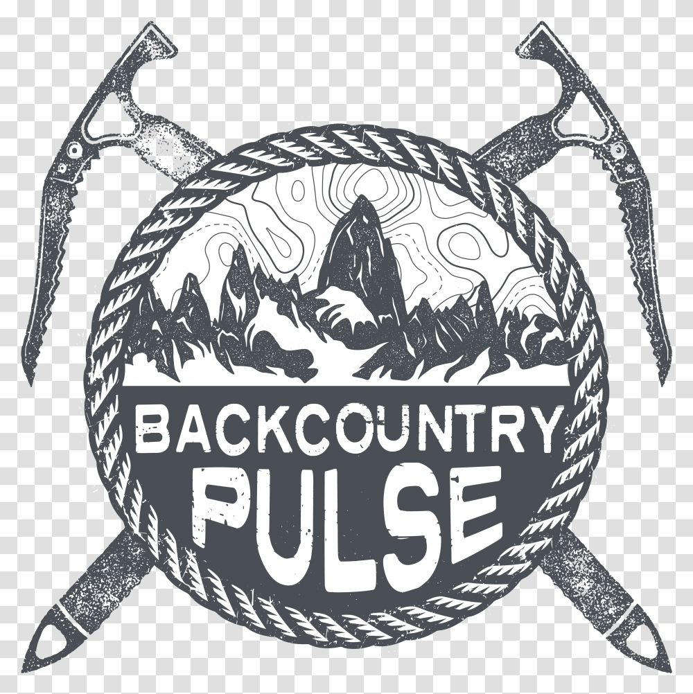 Backcountry Pulse Logo Illustration, Armor, Shield Transparent Png