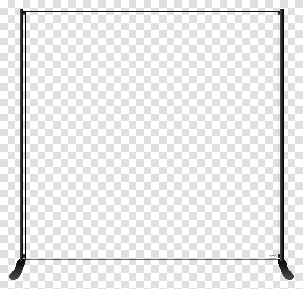Backdrop Locked Parallel, Screen, Electronics, Projection Screen, White Board Transparent Png