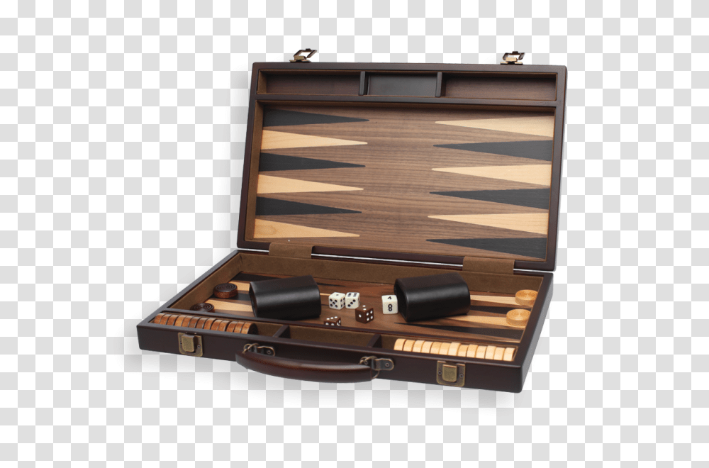 Backgammon, Sport, Box, Treasure, Wood Transparent Png