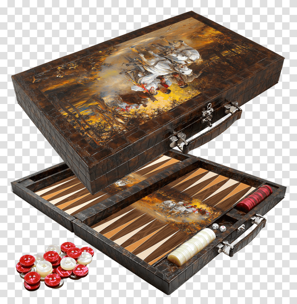 Backgammon, Sport, Treasure, Box Transparent Png