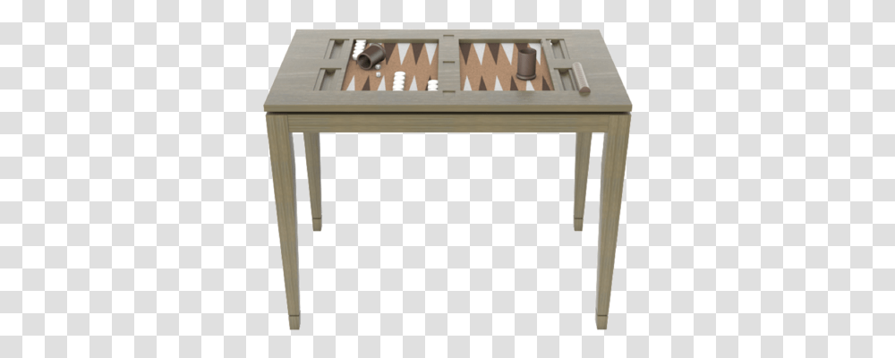 Backgammon Table Driftwood, Furniture, Chair, Coffee Table, Tabletop Transparent Png