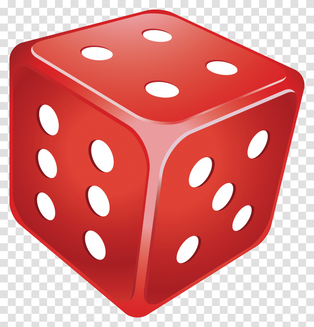 Background 1 Dice Vector, Game Transparent Png