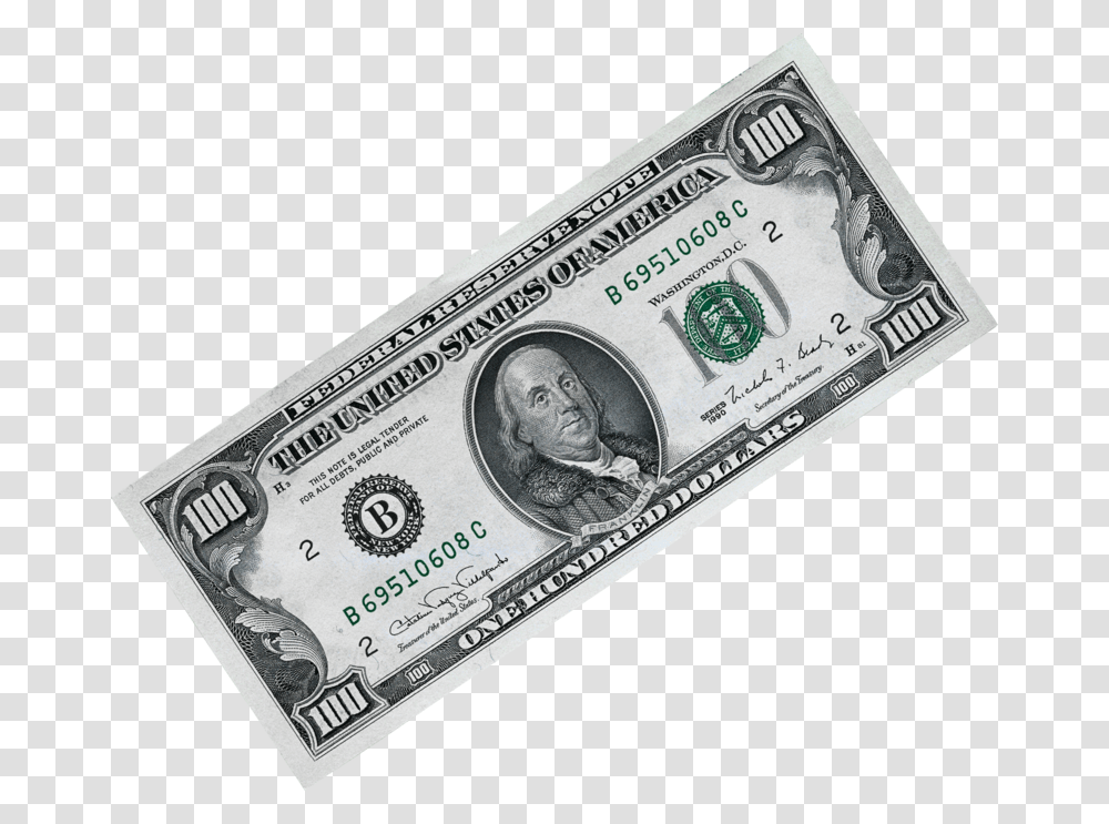 Background 100 Dollar Bill, Money, Person, Human, Mobile Phone Transparent Png