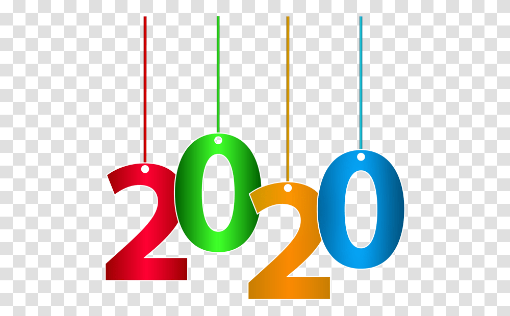 Background 2020, Number, Scissors Transparent Png