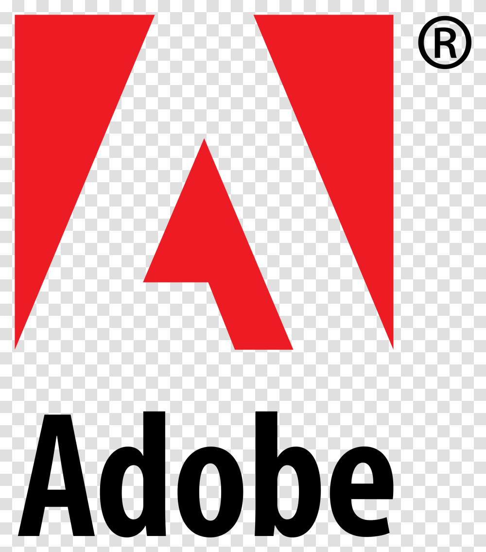 Background Adobe Logo, Trademark, Triangle Transparent Png