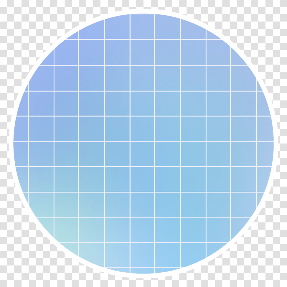 Background Aesthetic Grid Blue Purple Green Turquoise Circle, Solar Panels, Electrical Device, Sphere, Pattern Transparent Png