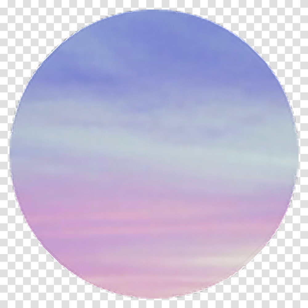 Background Aesthetic Sky Clouds Sticker Aestheticcircle Aesthetic Clouds Background, Sphere, Astronomy, Outer Space, Universe Transparent Png