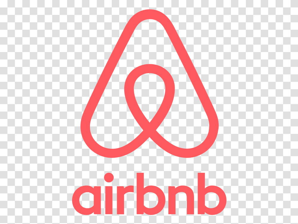 Background Airbnb Logo, Alphabet, Trademark Transparent Png