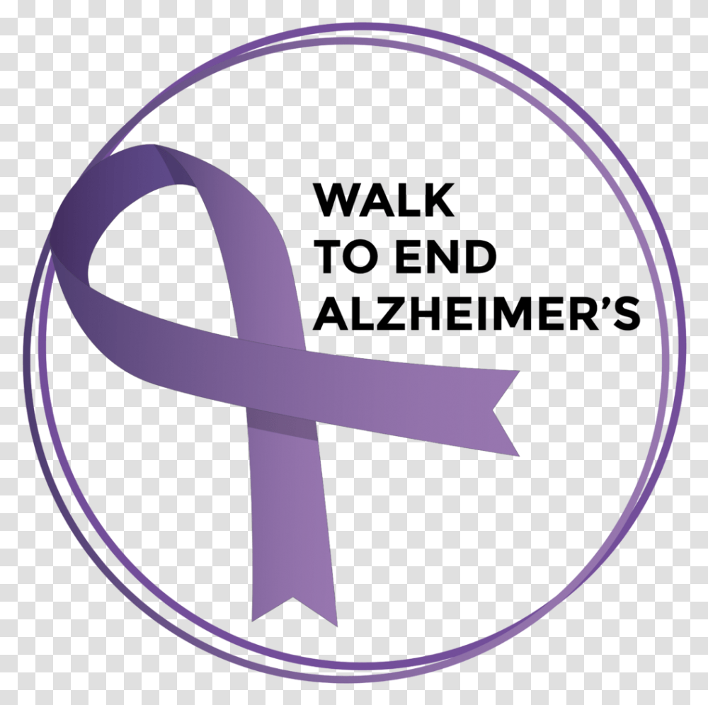 Background Alzheimer's Purple Ribbon, Logo, Trademark Transparent Png