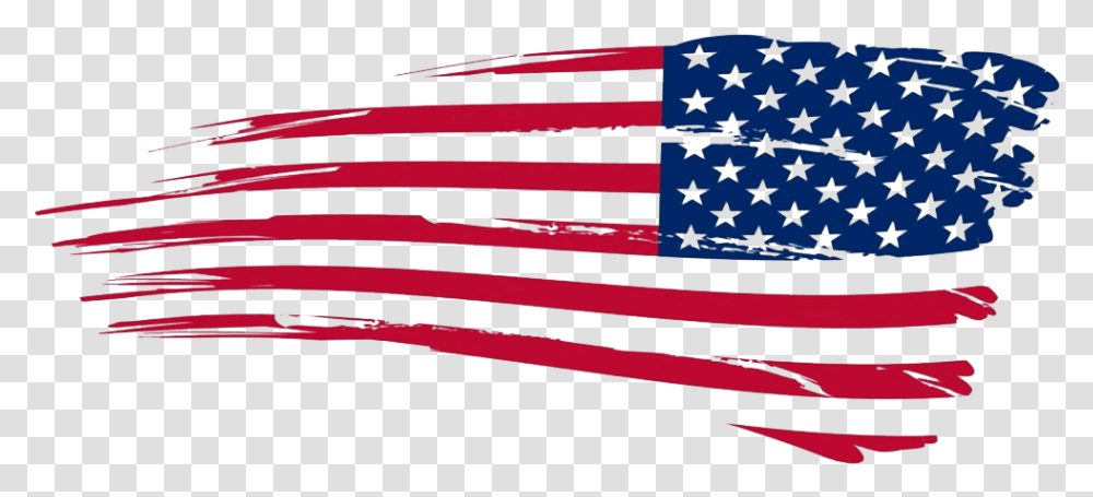Background American Flag, Arrow, Star Symbol, Emblem Transparent Png