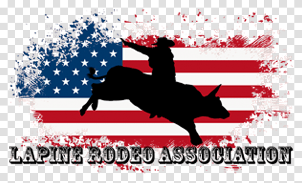Background American Flag, Person, Human, Poster Transparent Png