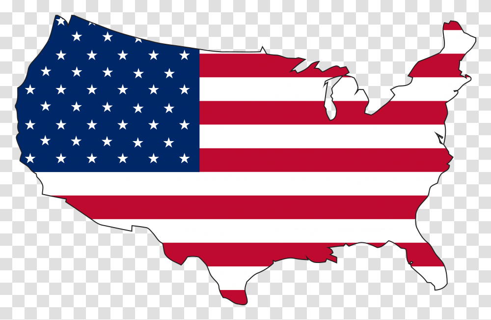 Background American Flag, Person, Human Transparent Png