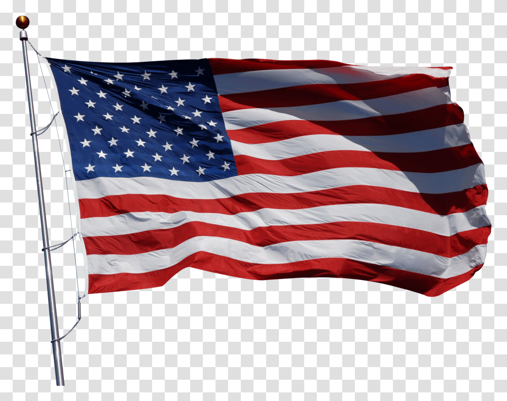 Background American Flag Transparent Png