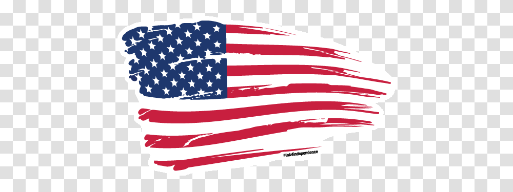 Background American Flag Transparent Png