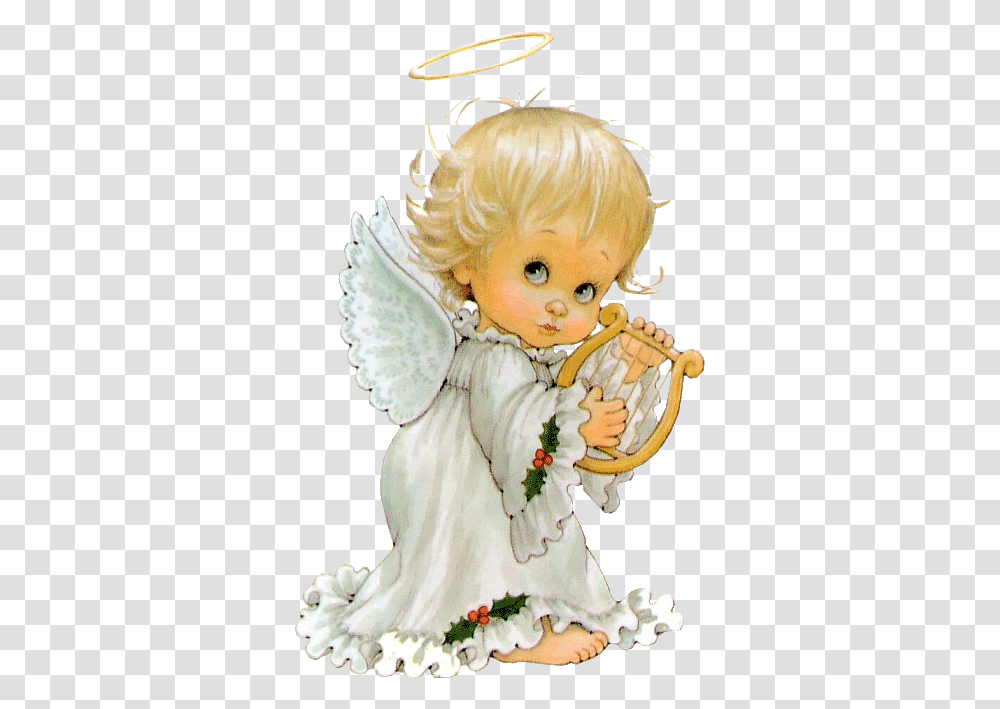 Background Angel Angel, Art, Archangel, Doll, Toy Transparent Png