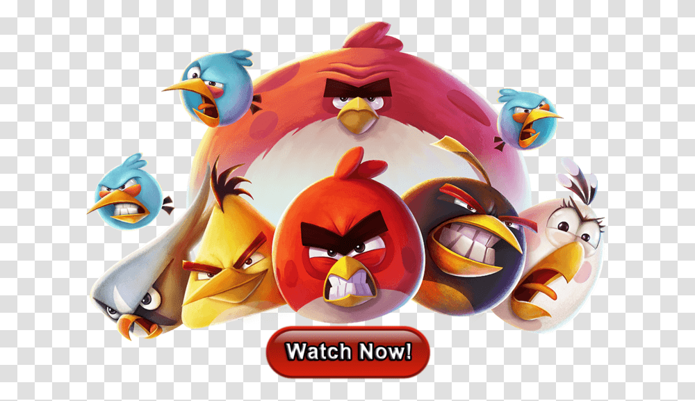 Background Angry Birds, Toy Transparent Png