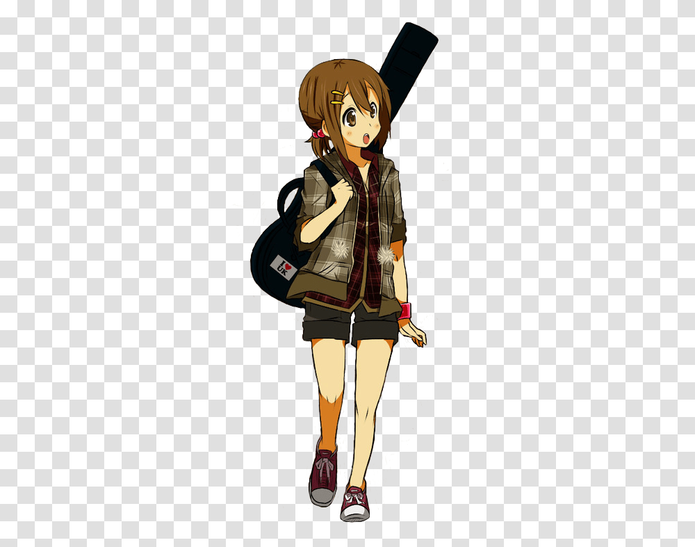 Background Anime Girls K, Person, Coat, Vest Transparent Png