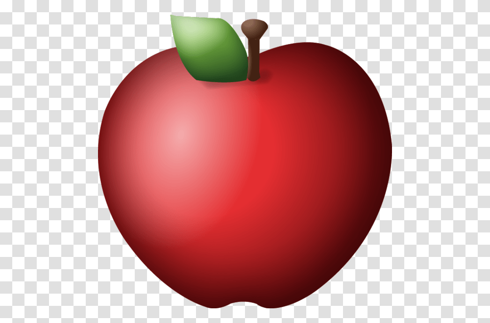 Background Apple Emoji, Balloon, Plant, Fruit, Food Transparent Png