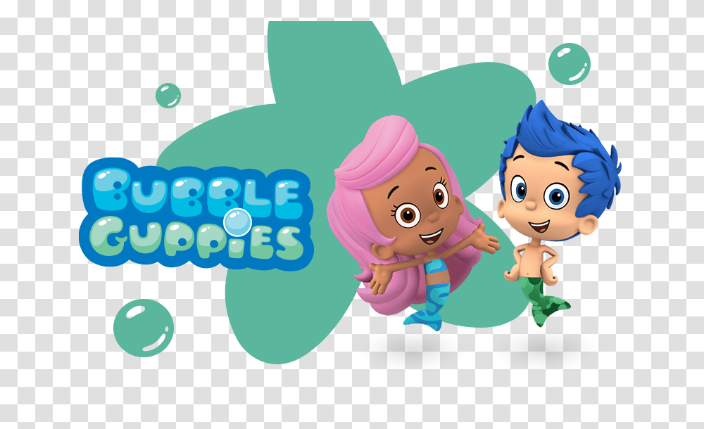 Background Art Tv Shows Bubble Guppies Bubbles, Female, Girl Transparent Png