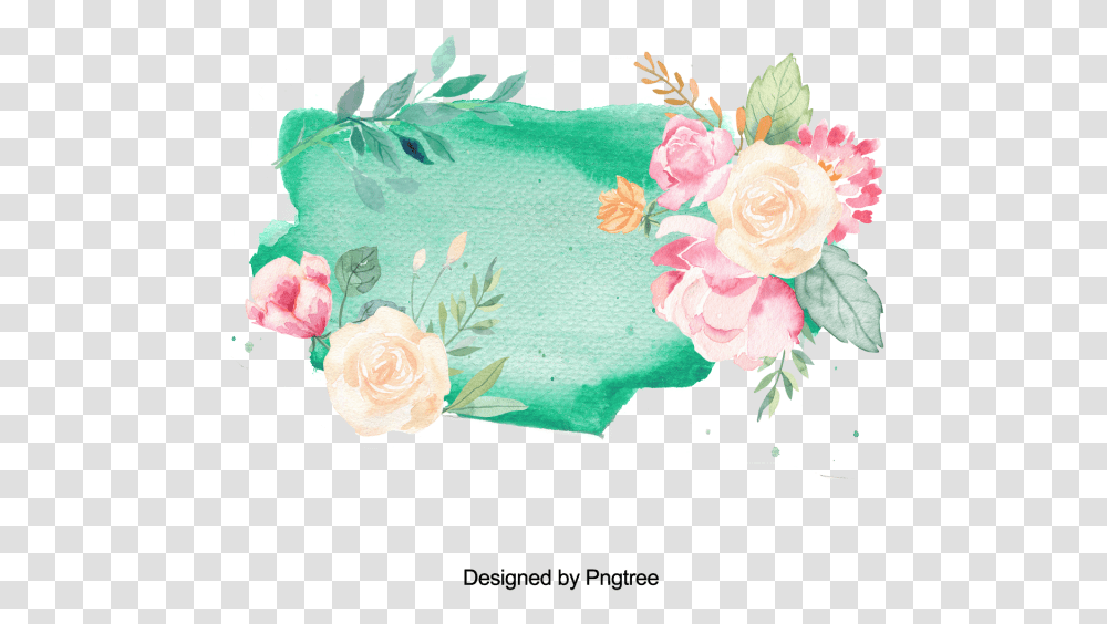 Background Background Watercolor Flowers, Pillow, Cushion, Plant Transparent Png