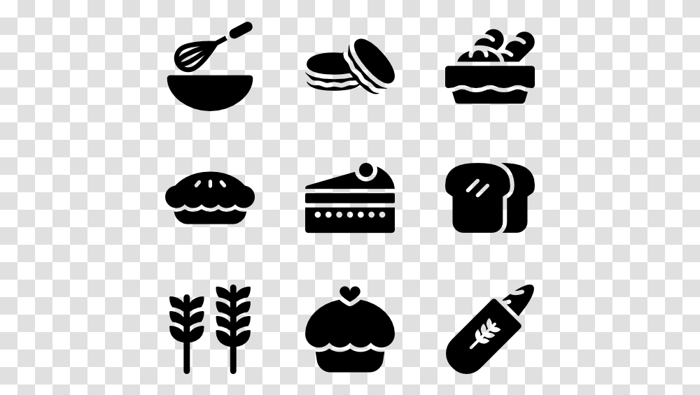 Background Bakery Icons, Gray, World Of Warcraft Transparent Png