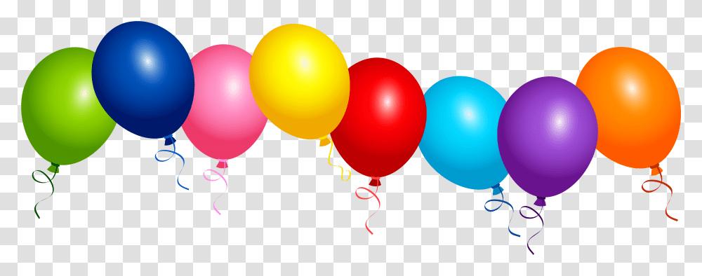 Background Balloons Clipart Background Balloons Transparent Png